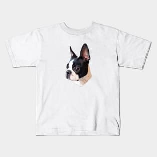 Boston Terrier Kids T-Shirt